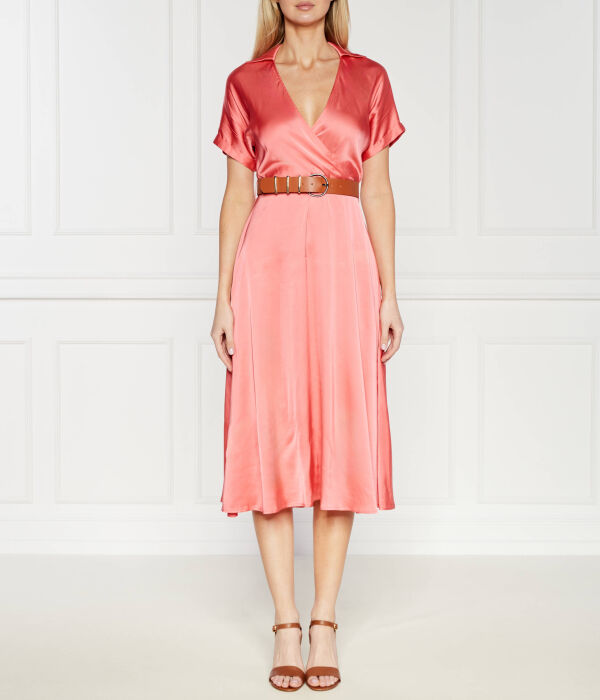 Платье Liu Jo с поясом, красный
Платье Liu Jo с поясом, красный