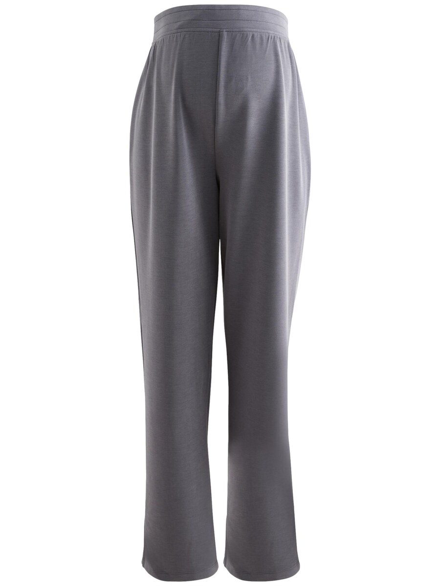 Широкие брюки Next, пятнистый серый 
Широкие брюки Next, пятнистый серый