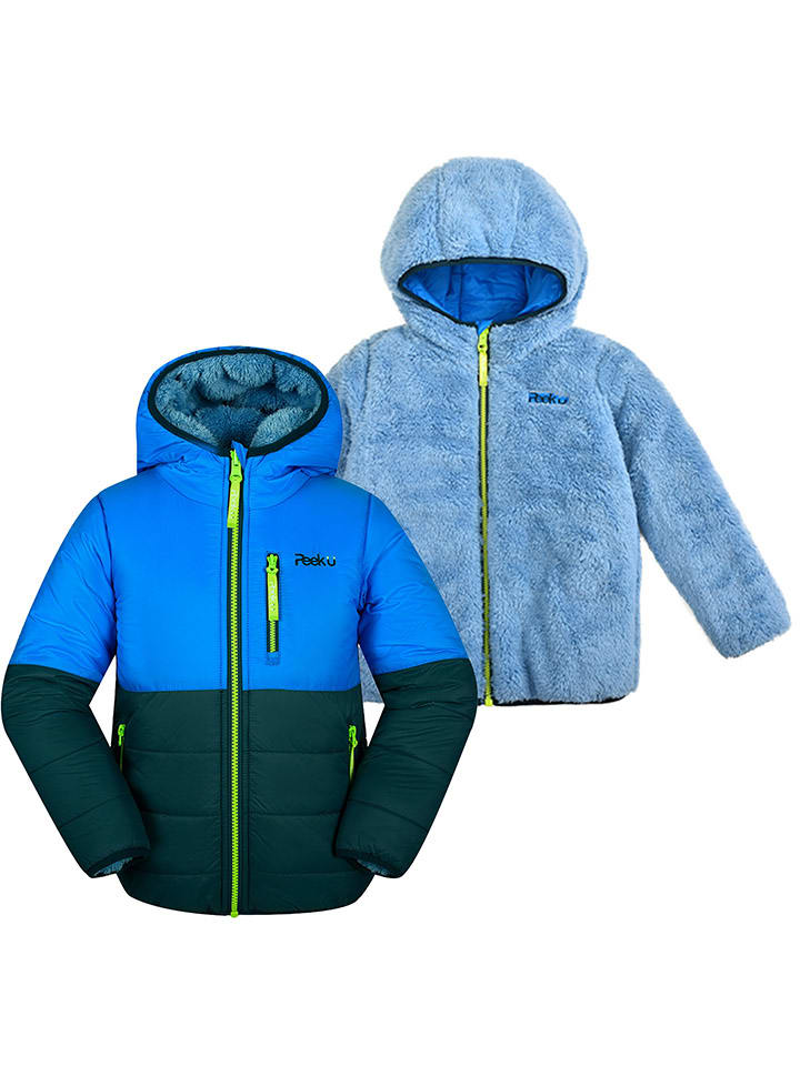 Стеганая куртка Peek U, синий
Стеганая куртка Peek U, синий