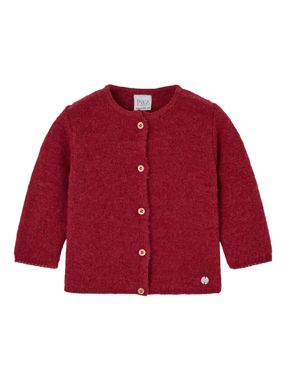 Кардиган на пуговицах Paz Rodriguez, красный
Кардиган на пуговицах Paz Rodriguez, красный