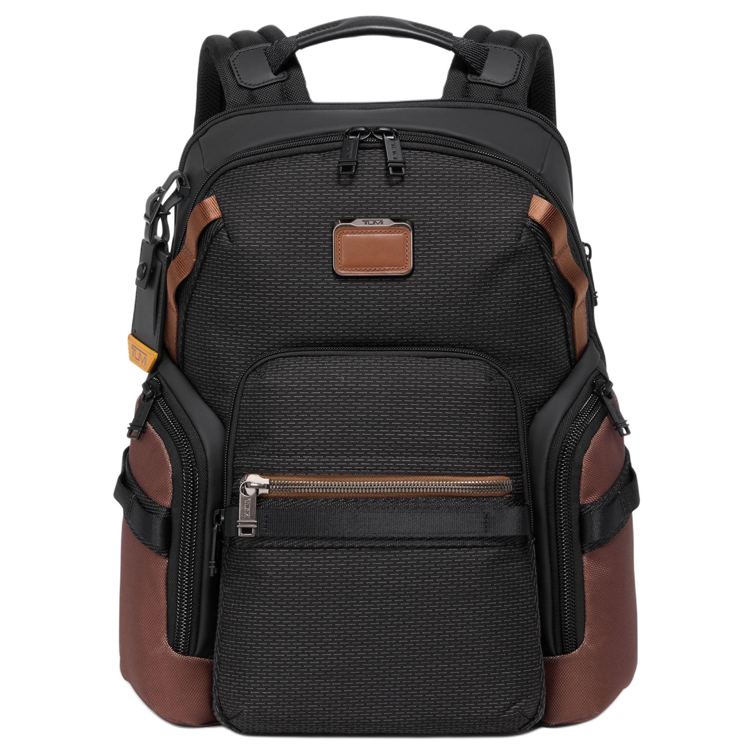 TUMI Тканевый рюкзак мужской черный агат
TUMI Тканевый рюкзак мужской черный агат