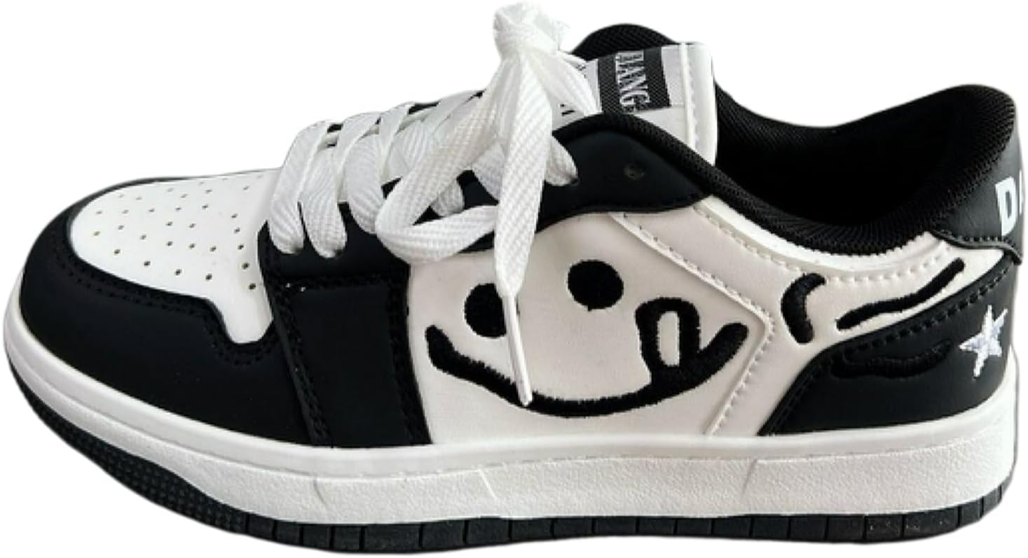 Женские и мужские модные кроссовки MACEFIL в стиле Y2K, милые массивные, ретро-шик, на шнуровке, легкие, повседневные, уличные, для скейтборда, белый/черный
Женские и мужские модные кроссовки MACEFIL в стиле Y2K, милые массивные, ретро-шик, на шнуровке, легкие, повседневные, уличные, для скейтборда, белый/черный