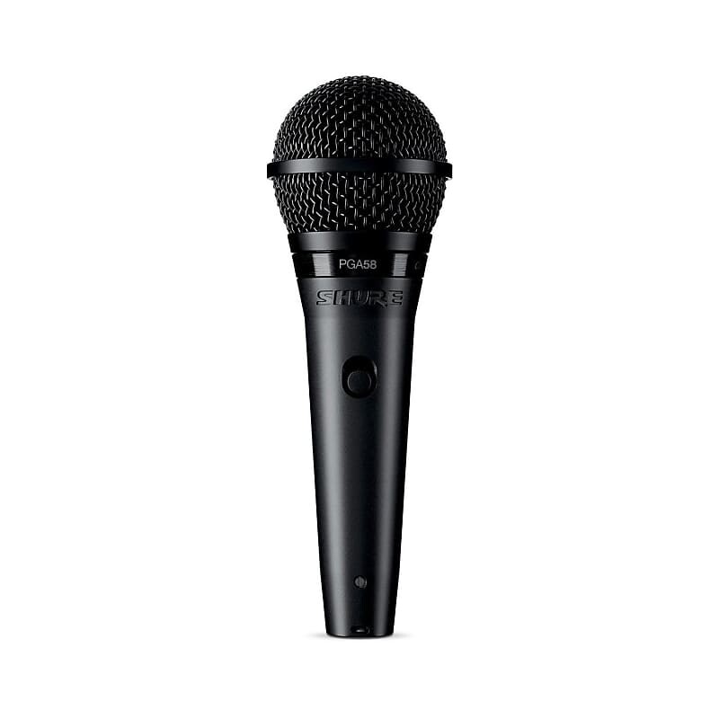 Микрофон Shure PGA58-XLR
Микрофон Shure PGA58-XLR