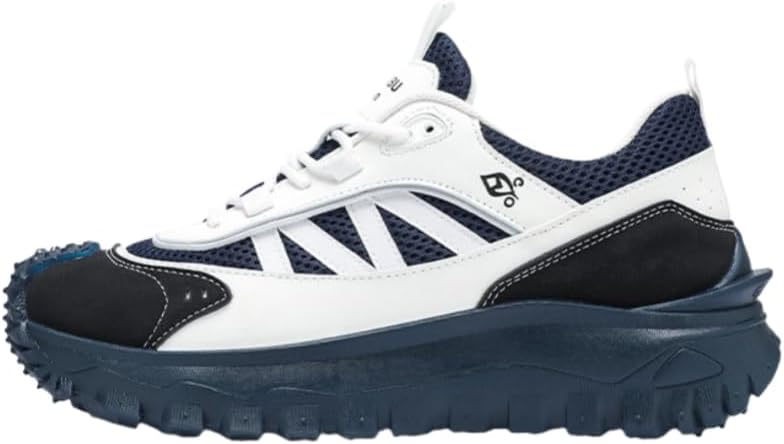 Мужские легкие дышащие спортивные кроссовки из сетчатого материала- прочный, стильный дизайн для повседневной носки и занятий спортом Hoalox, белый/синий
Мужские легкие дышащие спортивные кроссовки из сетчатого материала- прочный, стильный дизайн для повседневной носки и занятий спортом Hoalox, белый/синий