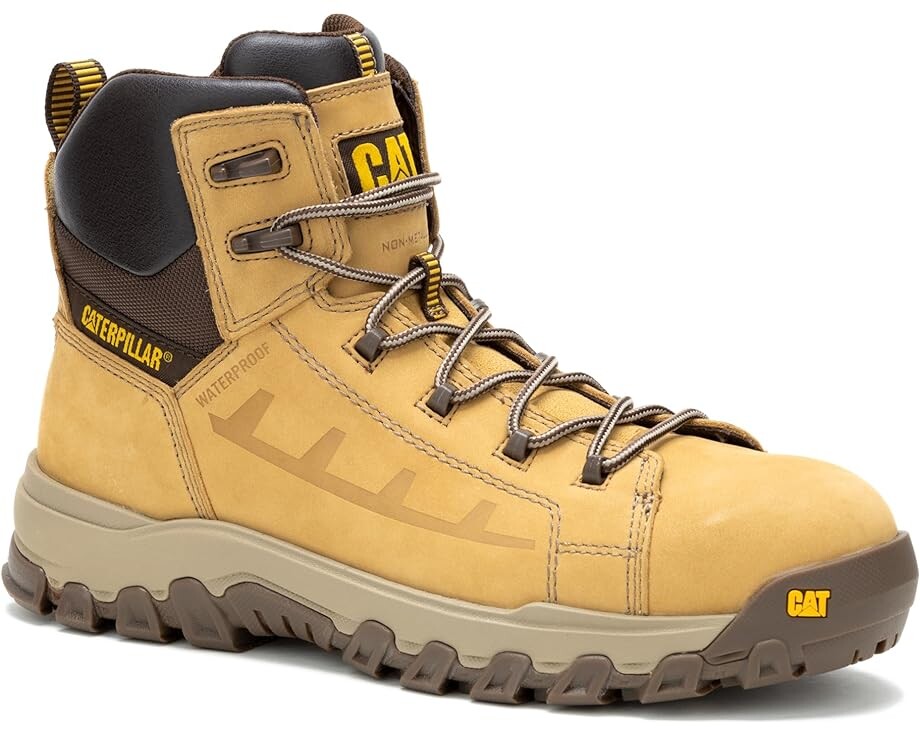 Ботинки Caterpillar Threshold Rebound Waterproof Non Metallic Composite Toe, цвет Honey Reset
Ботинки Caterpillar Threshold Rebound Waterproof Non Metallic Composite Toe, цвет Honey Reset