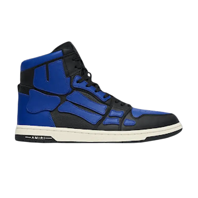 Кроссовки Amiri Skel Top High Black Blue, синий
Кроссовки Amiri Skel Top High Black Blue, синий