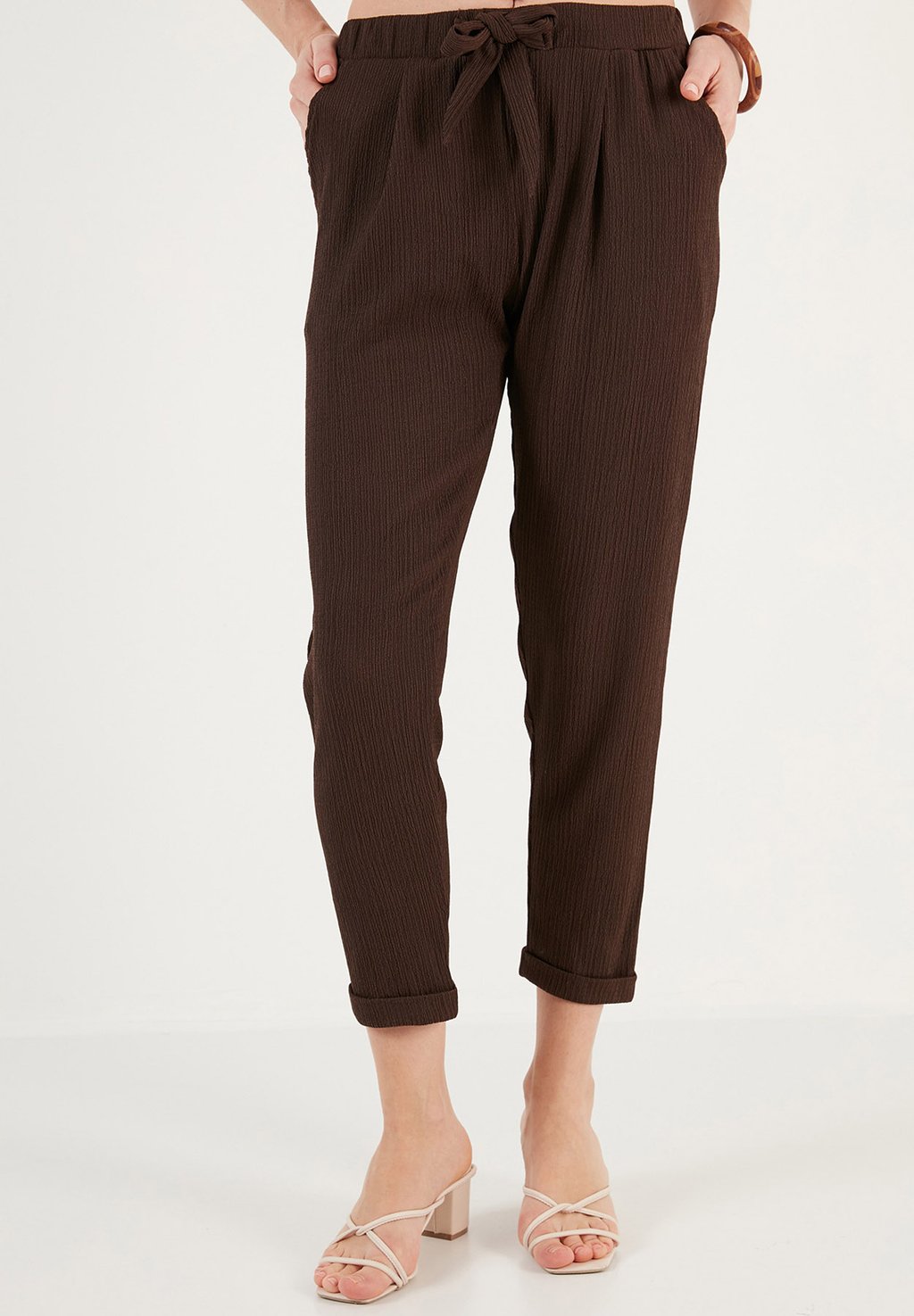 Брюки LELA, коричневый 
Брюки LELA, коричневый