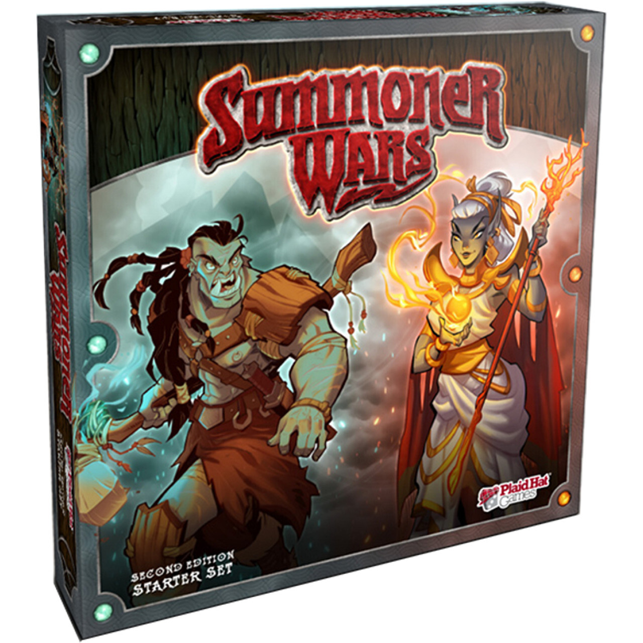 Настольная игра Summoner Wars 2nd Edition: Tundra Orcs vs Phoenix Elves - Starter Set
Настольная игра Summoner Wars 2nd Edition: Tundra Orcs vs Phoenix Elves - Starter Set