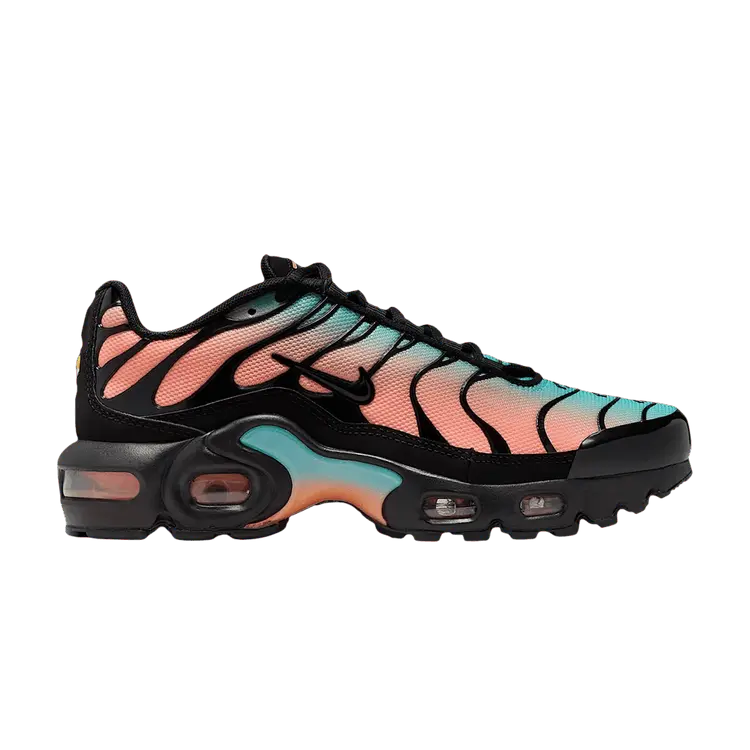Кроссовки Nike Air Max Plus GS, Aurora Green Orange Pulse
Кроссовки Nike Air Max Plus GS, Aurora Green Orange Pulse