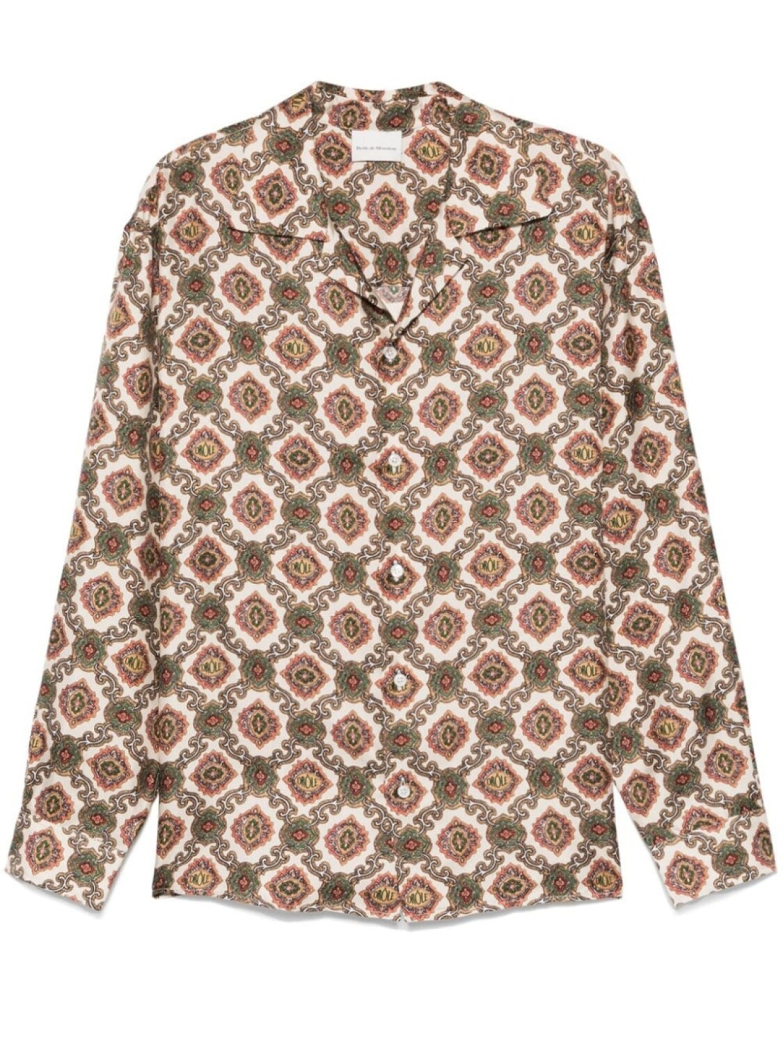 Рубашка Drôle De Monsieur Renzo, серый 
Рубашка Drôle De Monsieur Renzo, серый