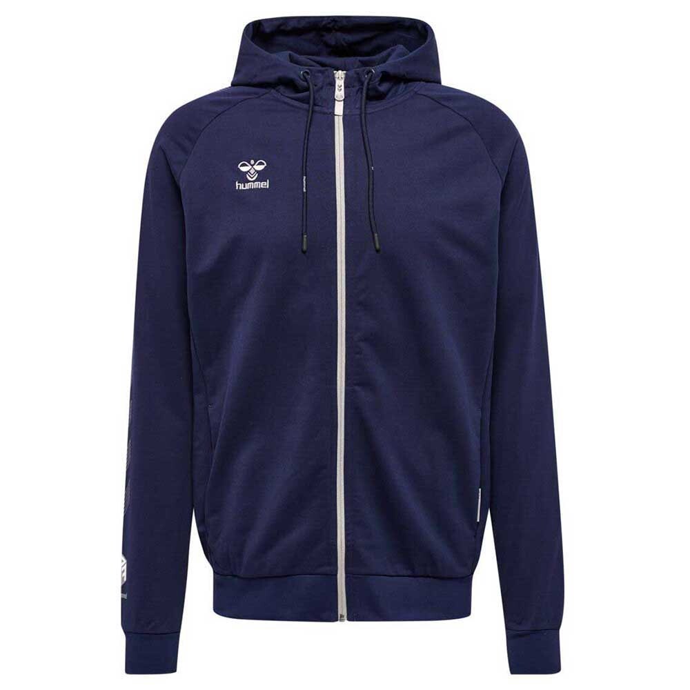 Толстовка Hummel Move Grid Cotton Full Zip, синий
Толстовка Hummel Move Grid Cotton Full Zip, синий