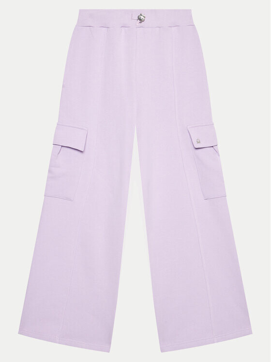 Широкие спортивные брюки United Colors Of Benetton, фиолетовый
Широкие спортивные брюки United Colors Of Benetton, фиолетовый