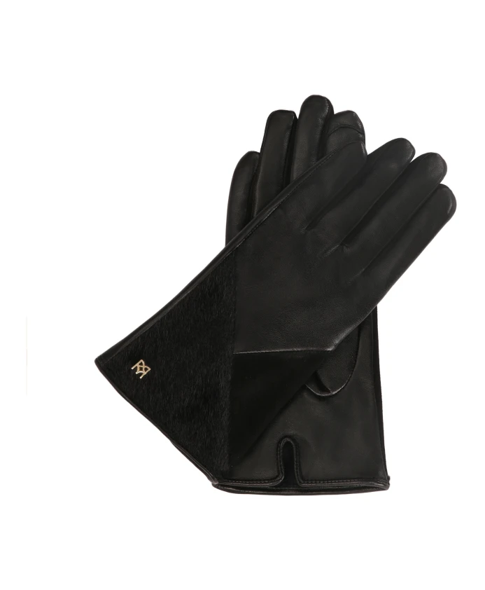 Перчатки из комбинированных материалов. Kazar, черный
Перчатки из комбинированных материалов. Kazar, черный