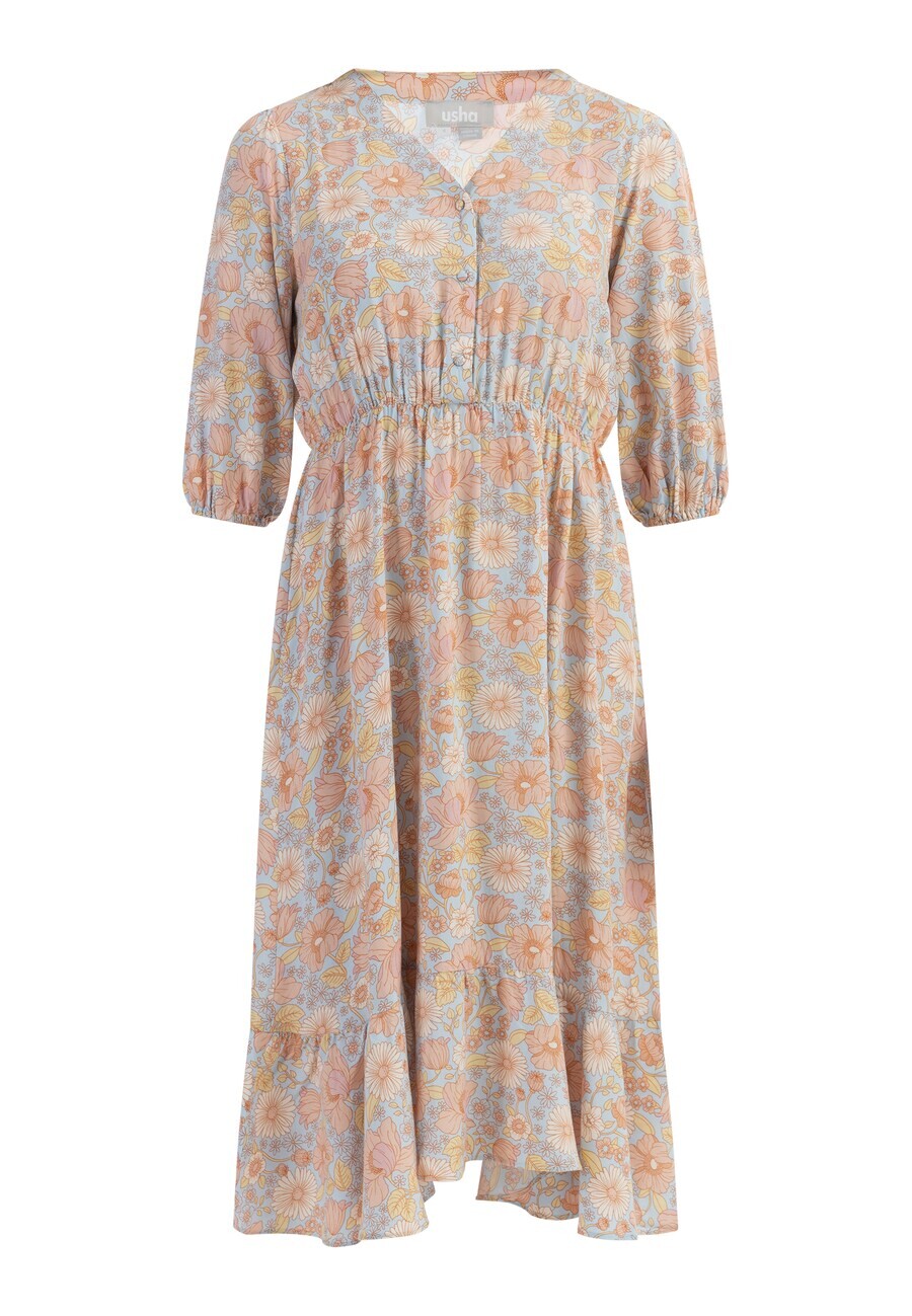 Платье Usha, светло-синий
Платье Usha, светло-синий