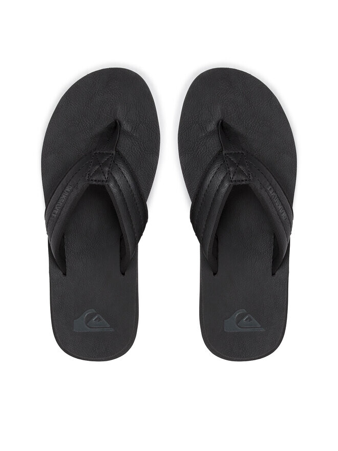 Шлепанцы Quiksilver, черный
Шлепанцы Quiksilver, черный