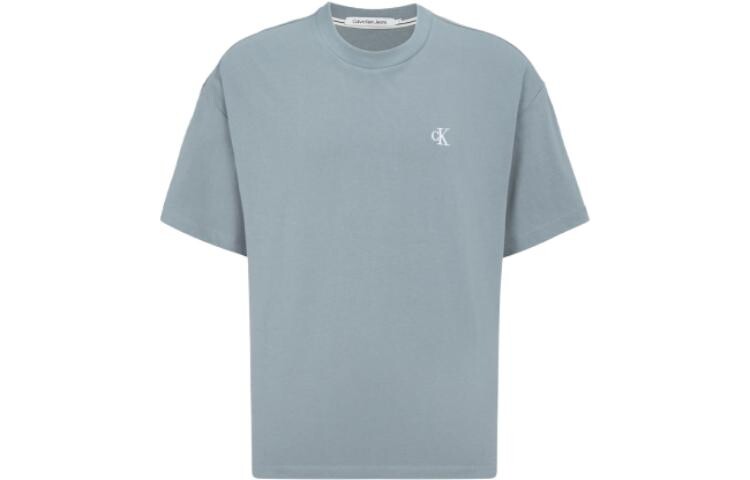 Футболка унисекс серая/синяя Calvin Klein, серый/синий
Футболка унисекс серая/синяя Calvin Klein, серый/синий