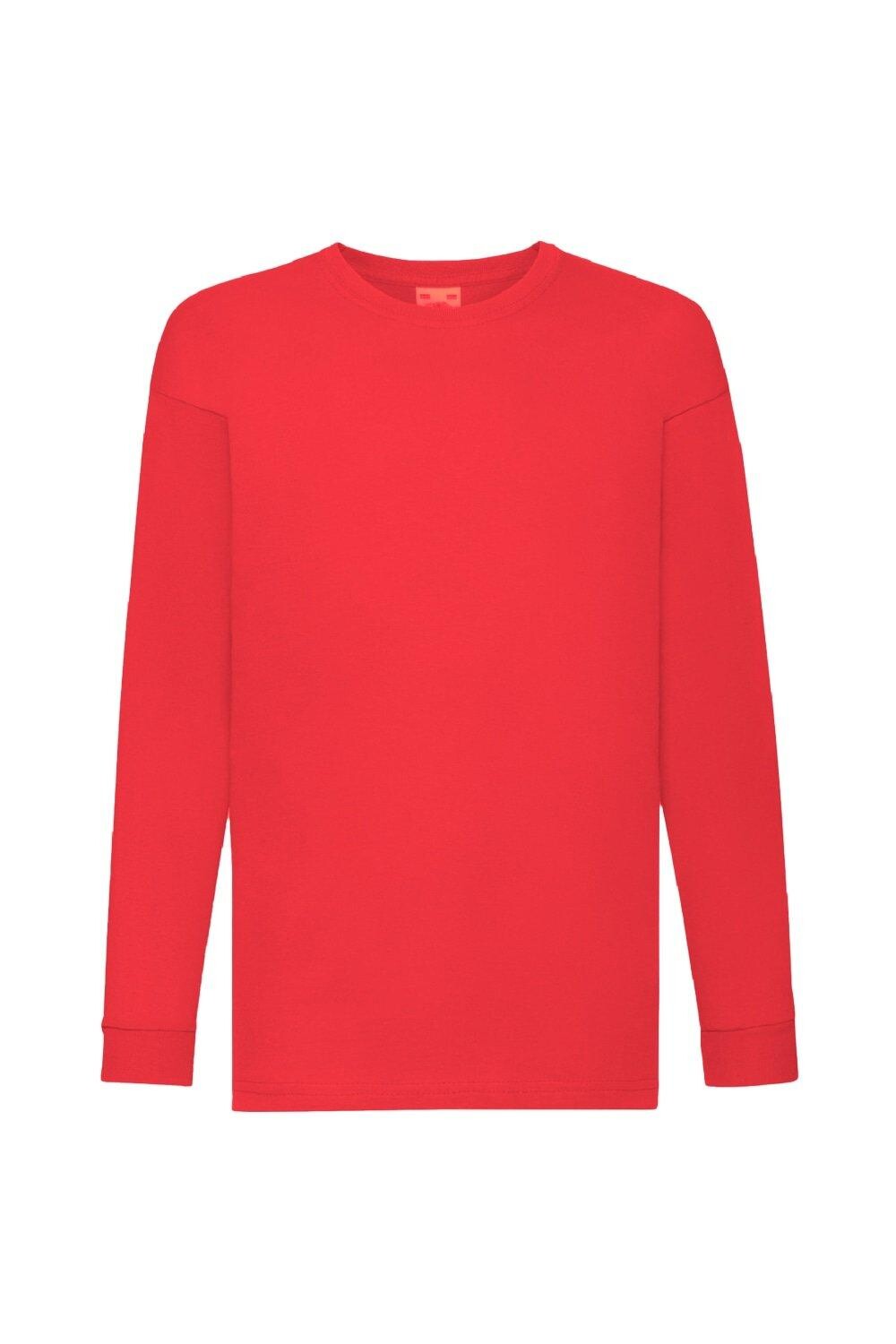 Футболка с длинным рукавом (2 шт.) Fruit of the Loom, красный
Футболка с длинным рукавом (2 шт.) Fruit of the Loom, красный