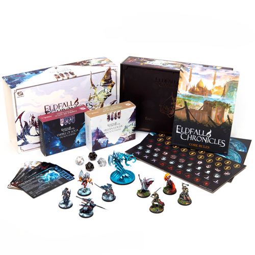 Настольная игра Eldfall Chronicles Two-Player Starter Set: Empire Of Soga Vs Helian League
Настольная игра Eldfall Chronicles Two-Player Starter Set: Empire Of Soga Vs Helian League