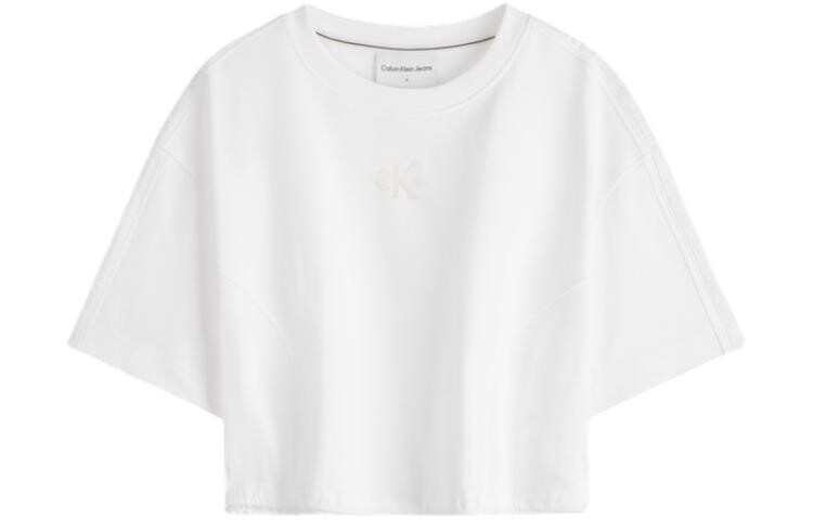 Футболка женская Moon White Calvin Klein 
Футболка женская Moon White Calvin Klein