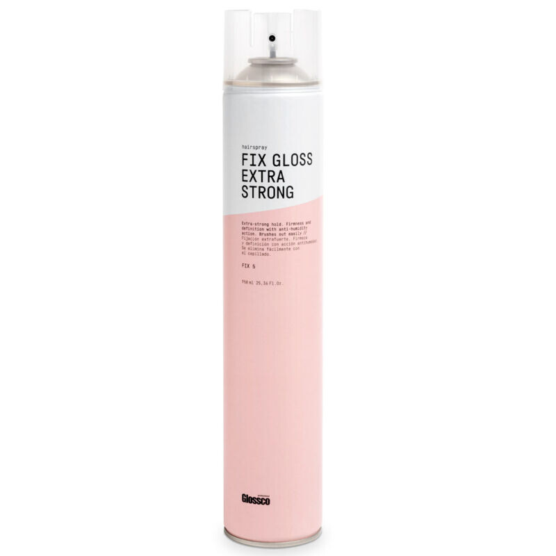 Сильный лак для волос Glossco Professional Fixgloss Extra Strong, 750 мл
Сильный лак для волос Glossco Professional Fixgloss Extra Strong, 750 мл