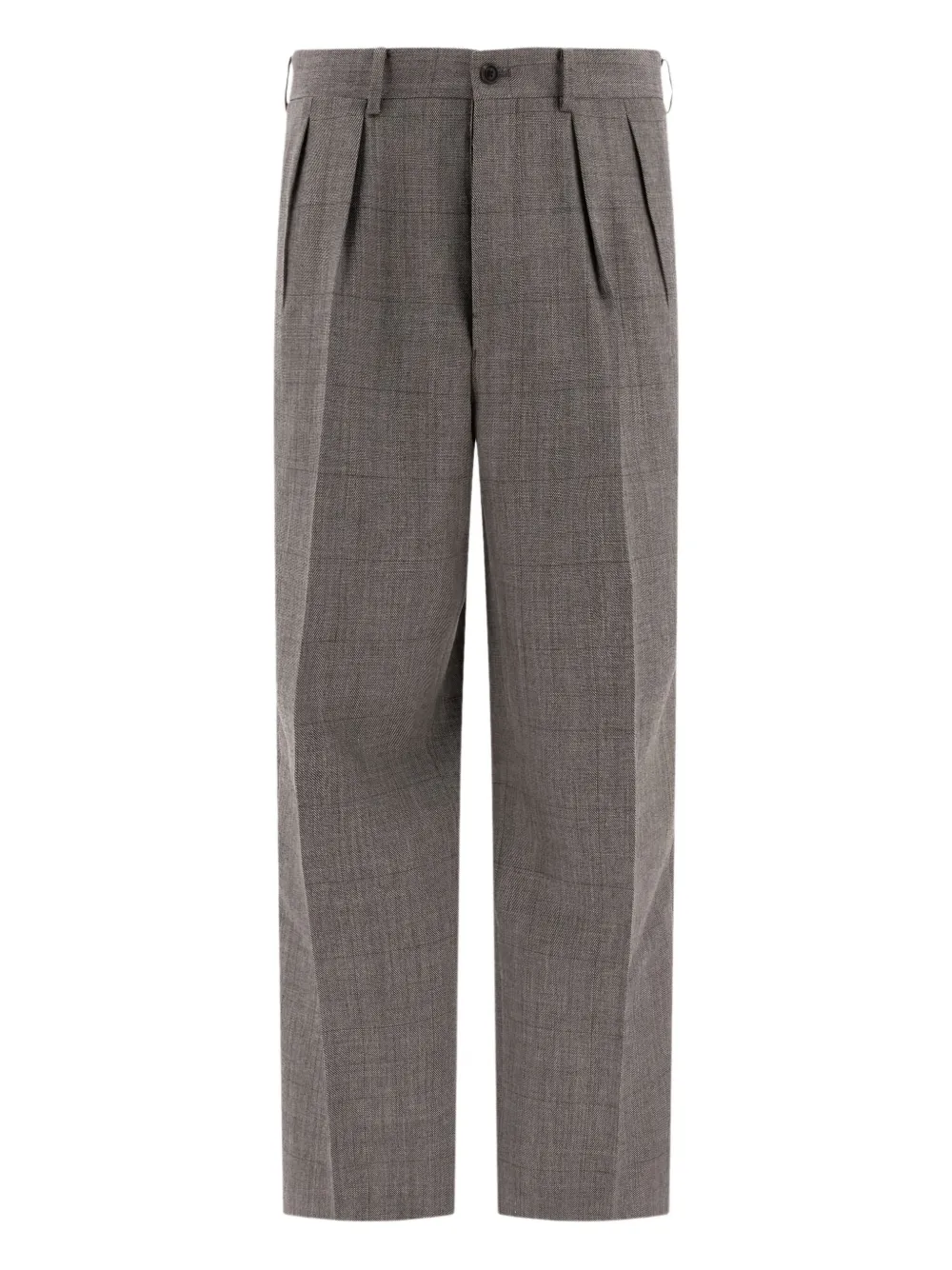 Шерстяные брюки со складками спереди Kaptain Sunshine, серый
Шерстяные брюки со складками спереди Kaptain Sunshine, серый