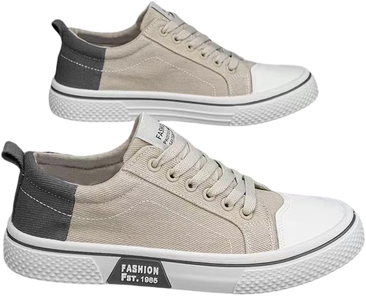 Модные кроссовки для мужчин, легкие, синие и белые, повседневные текстильные кроссовки на шнуровке, низкие, с удобной подошвой и комфортной подкладкой для повседневной носки Generic
Модные кроссовки для мужчин, легкие, синие и белые, повседневные текстильные кроссовки на шнуровке, низкие, с удобной подошвой и комфортной подкладкой для повседневной носки Generic