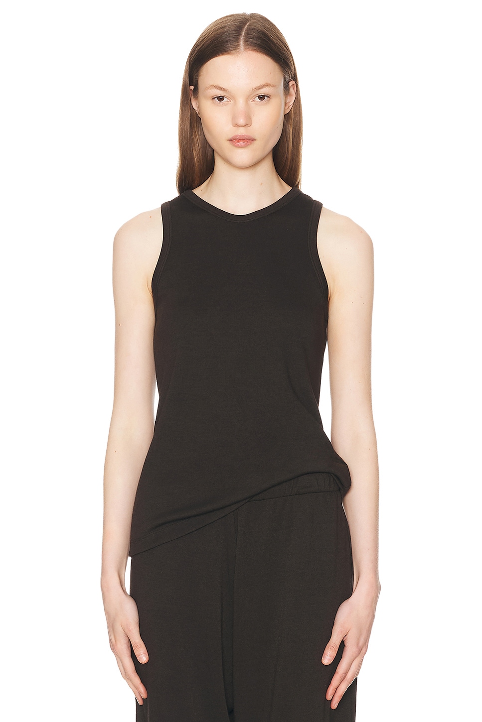 Мариус Топ The Row, темно-коричневый 
Мариус Топ The Row, темно-коричневый