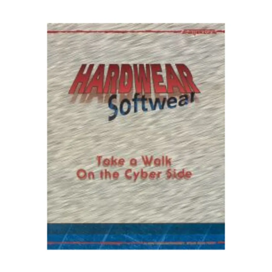 Hardwear/Softwear, Shatterzone, мягкая обложка
Hardwear/Softwear, Shatterzone, мягкая обложка