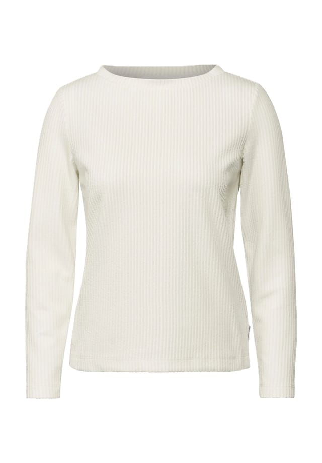 Свитер с вырезом-лодочкой Cecil, белый
Свитер с вырезом-лодочкой Cecil, белый