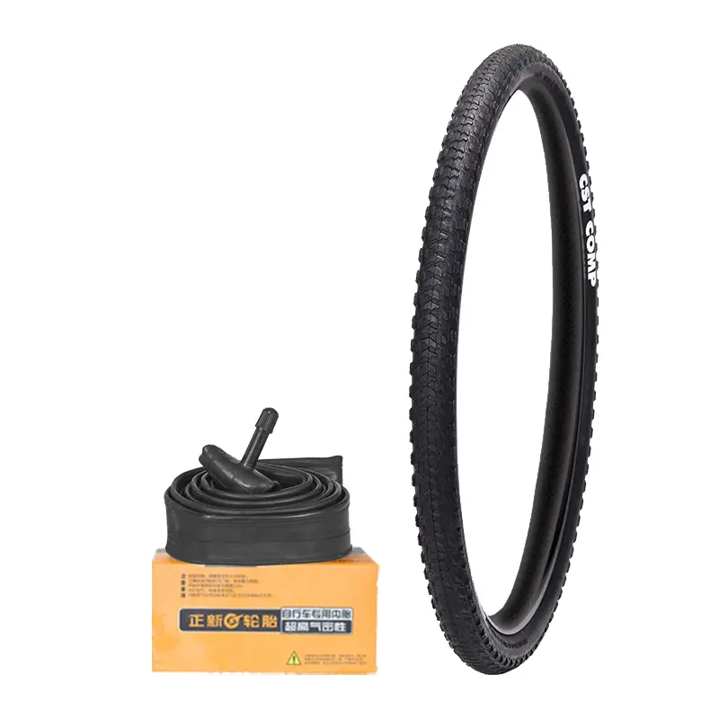 Велосипедная шина CST Tires Zhengxin Tire 27,5X1,95EPS + внутренняя трубка