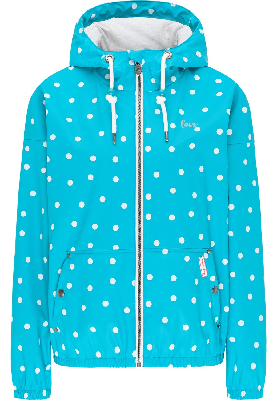 Куртка межсезонная MYMO, бирюзовый 
Куртка межсезонная MYMO, бирюзовый