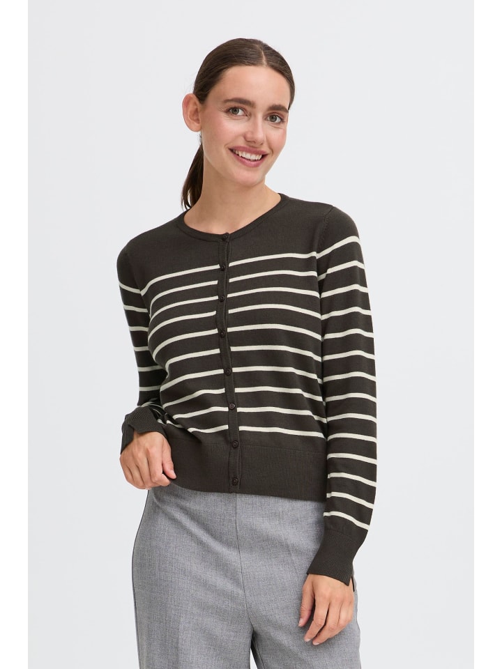 Кардиган Oxmo, коричневый
Кардиган Oxmo, коричневый