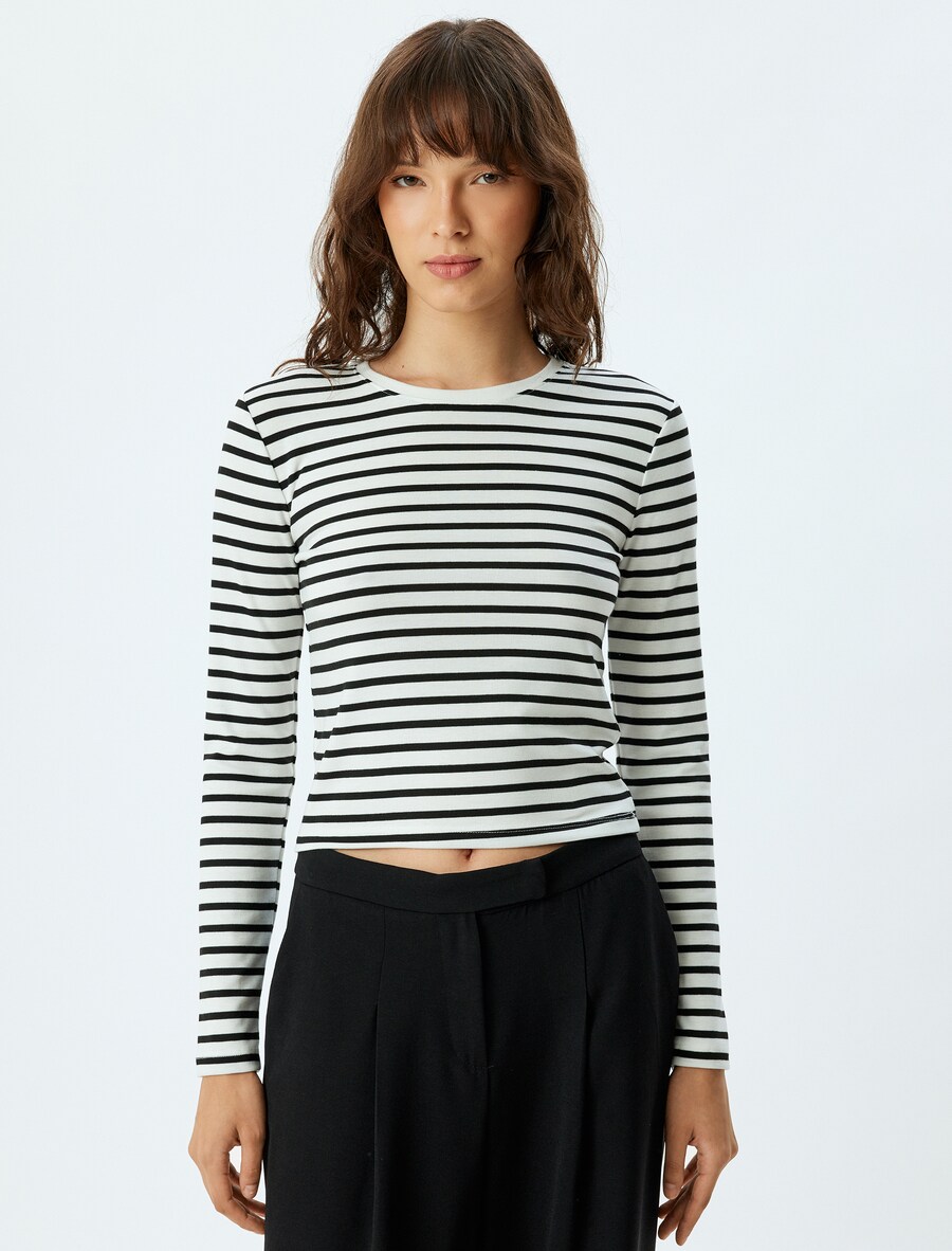 Рубашка Koton, черный/белый
Рубашка Koton, черный/белый