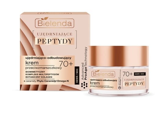 Укрепляющий и восстанавливающий крем против морщин 70+ Bielenda, Firming Peptides
Укрепляющий и восстанавливающий крем против морщин 70+ Bielenda, Firming Peptides