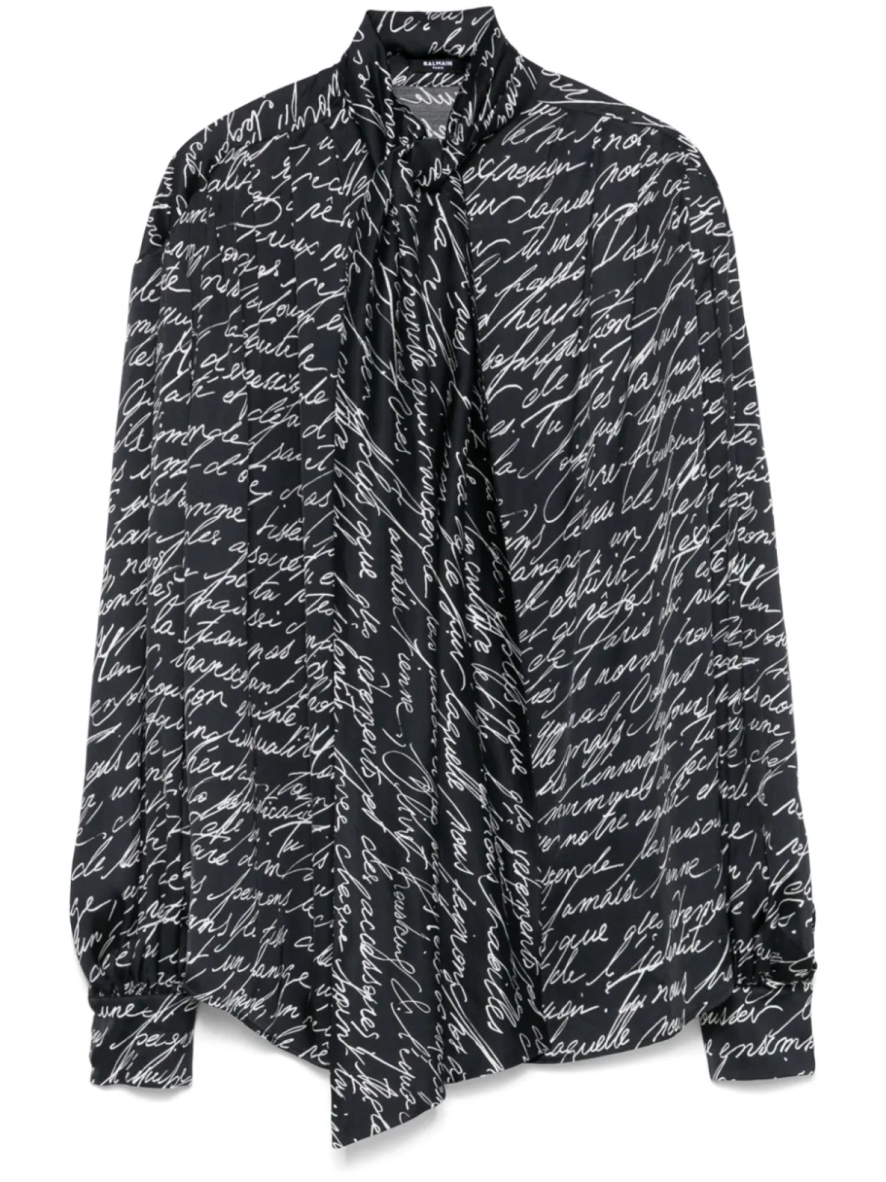 Balmain блузка с принтом Love Letter, черный
Balmain блузка с принтом Love Letter, черный
