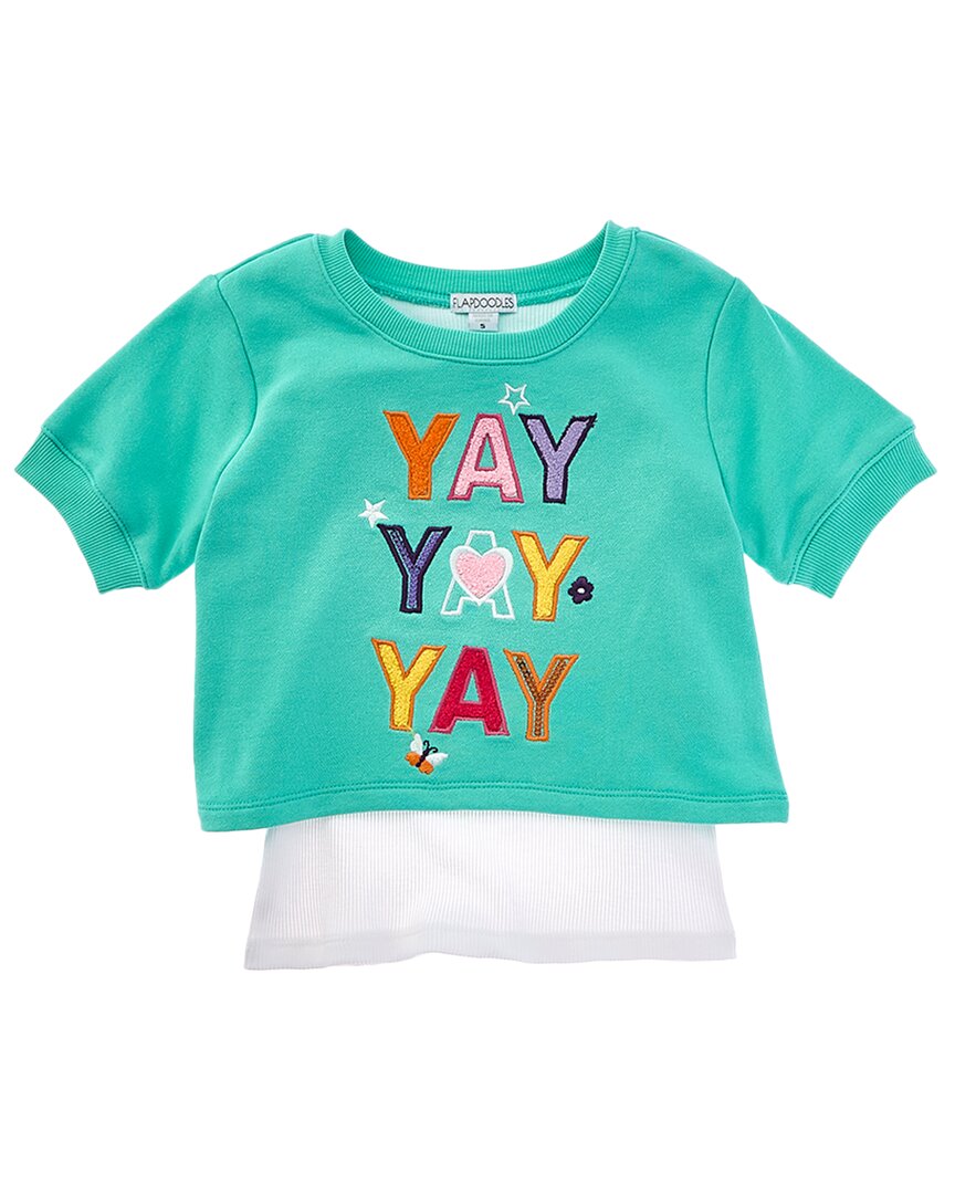 Флипдадлс Мок 2-Фер Топ Flapdoodles, синий
Флипдадлс Мок 2-Фер Топ Flapdoodles, синий