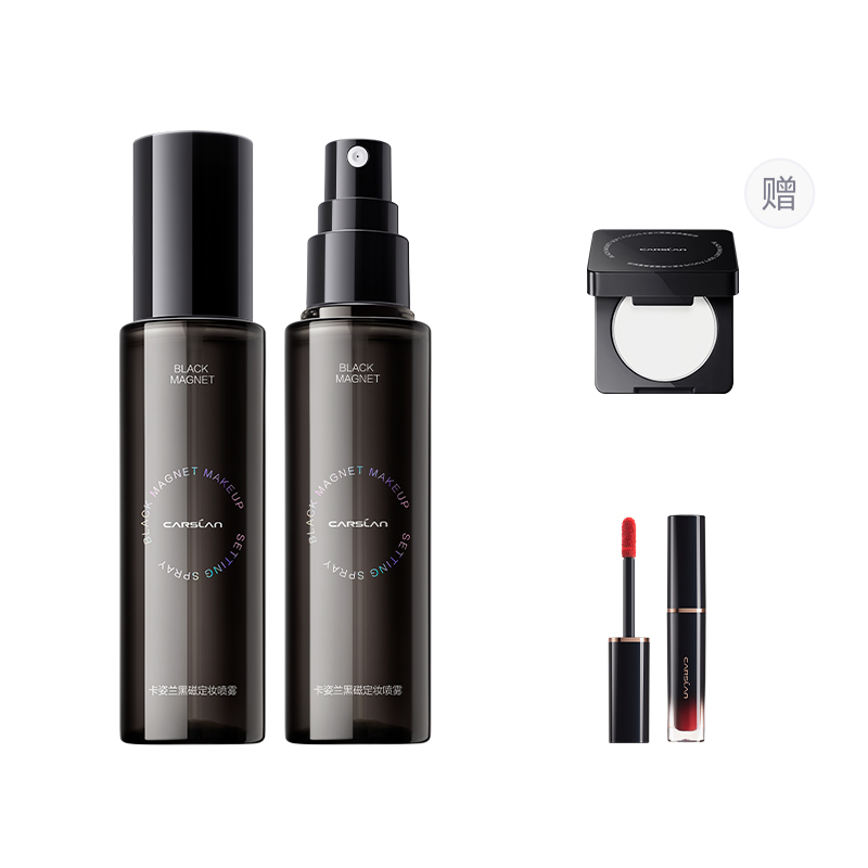 Carslan Черный магнитный спрей для макияжа soft focus без переноса стойкий контроль жира 150мл
Carslan Черный магнитный спрей для макияжа soft focus без переноса стойкий контроль жира 150мл