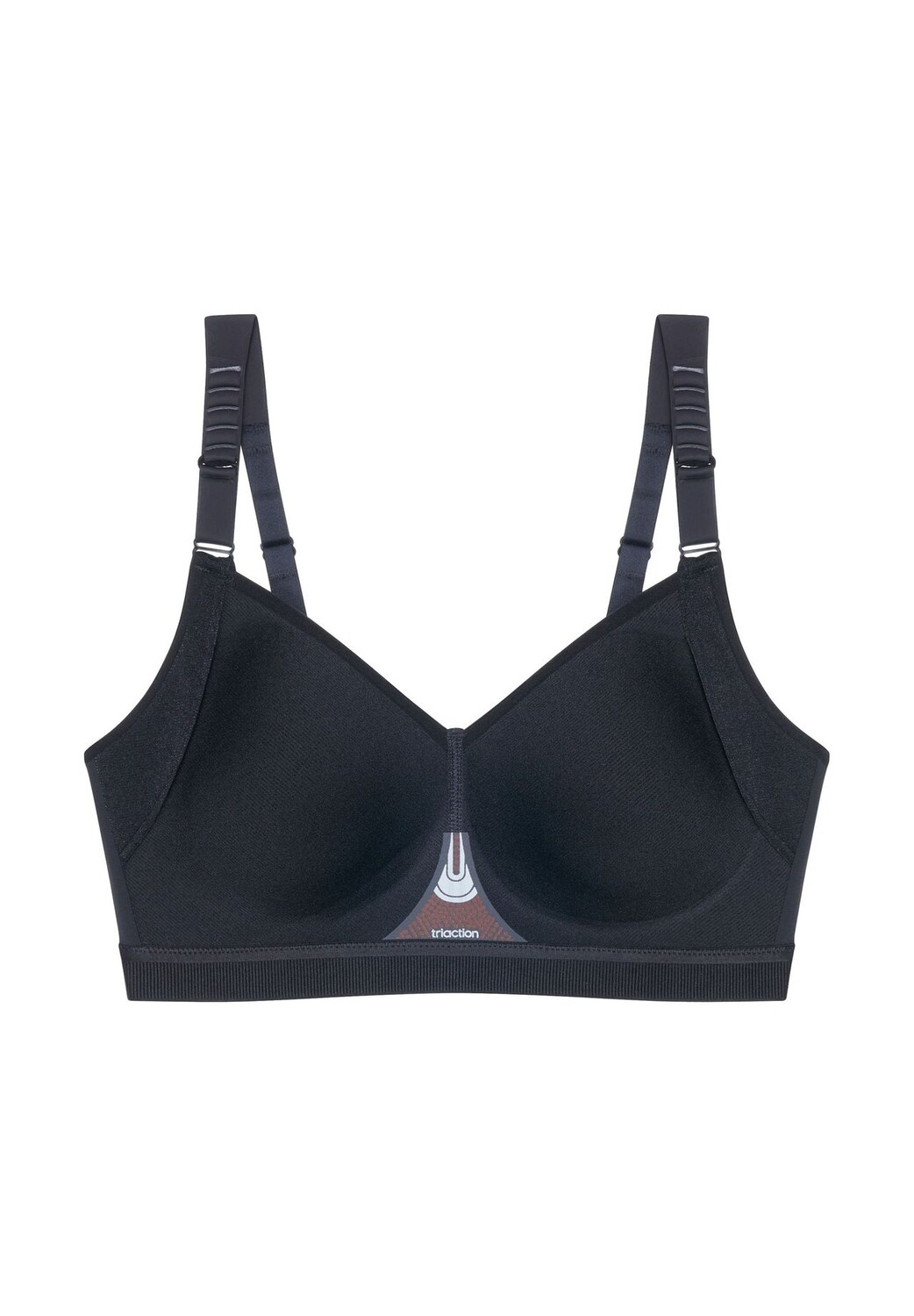 Спортивный бюстгальтер Gravity Lite P triaction BY Triumph, черный
Спортивный бюстгальтер Gravity Lite P triaction BY Triumph, черный