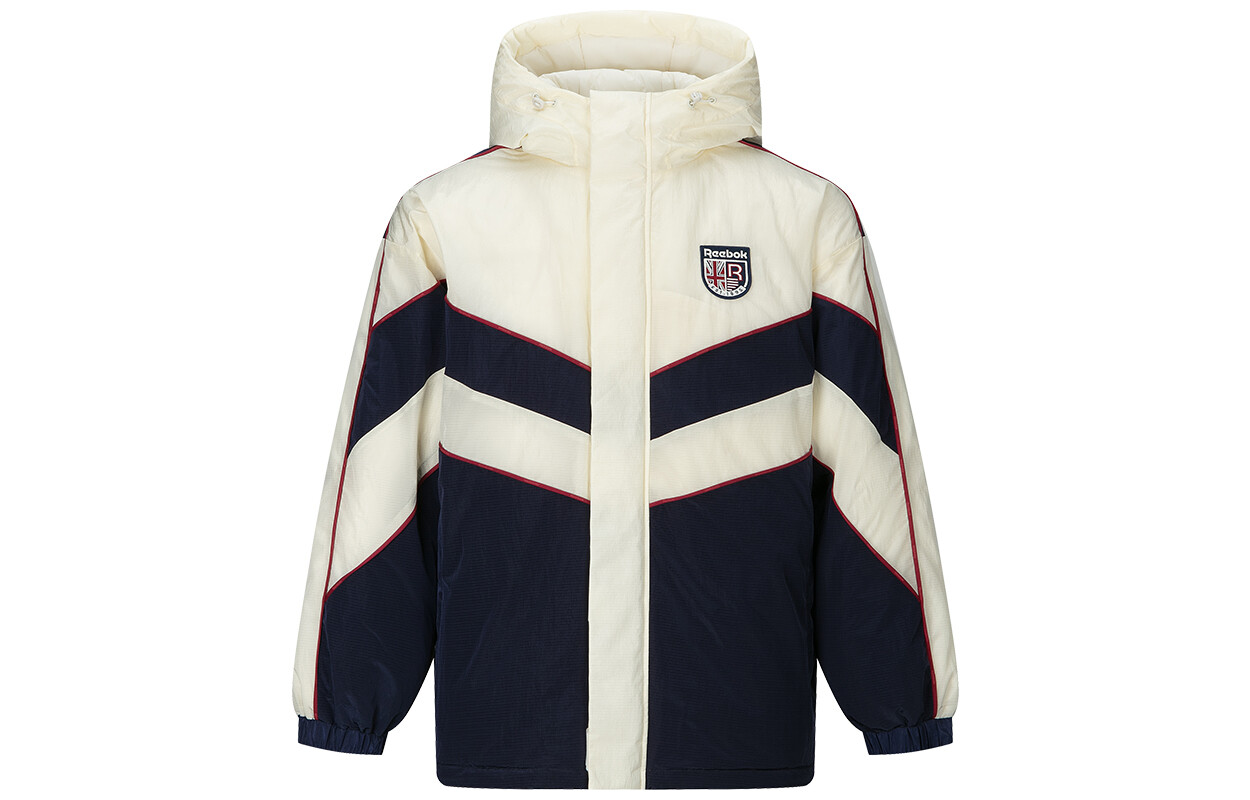 Пуховик унисекс темно-синий Reebok
Пуховик унисекс темно-синий Reebok