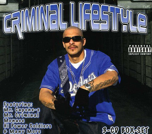 CD диск Criminal Lifestyle / Various: Criminal Lifestyle / Various
CD диск Criminal Lifestyle / Various: Criminal Lifestyle / Various