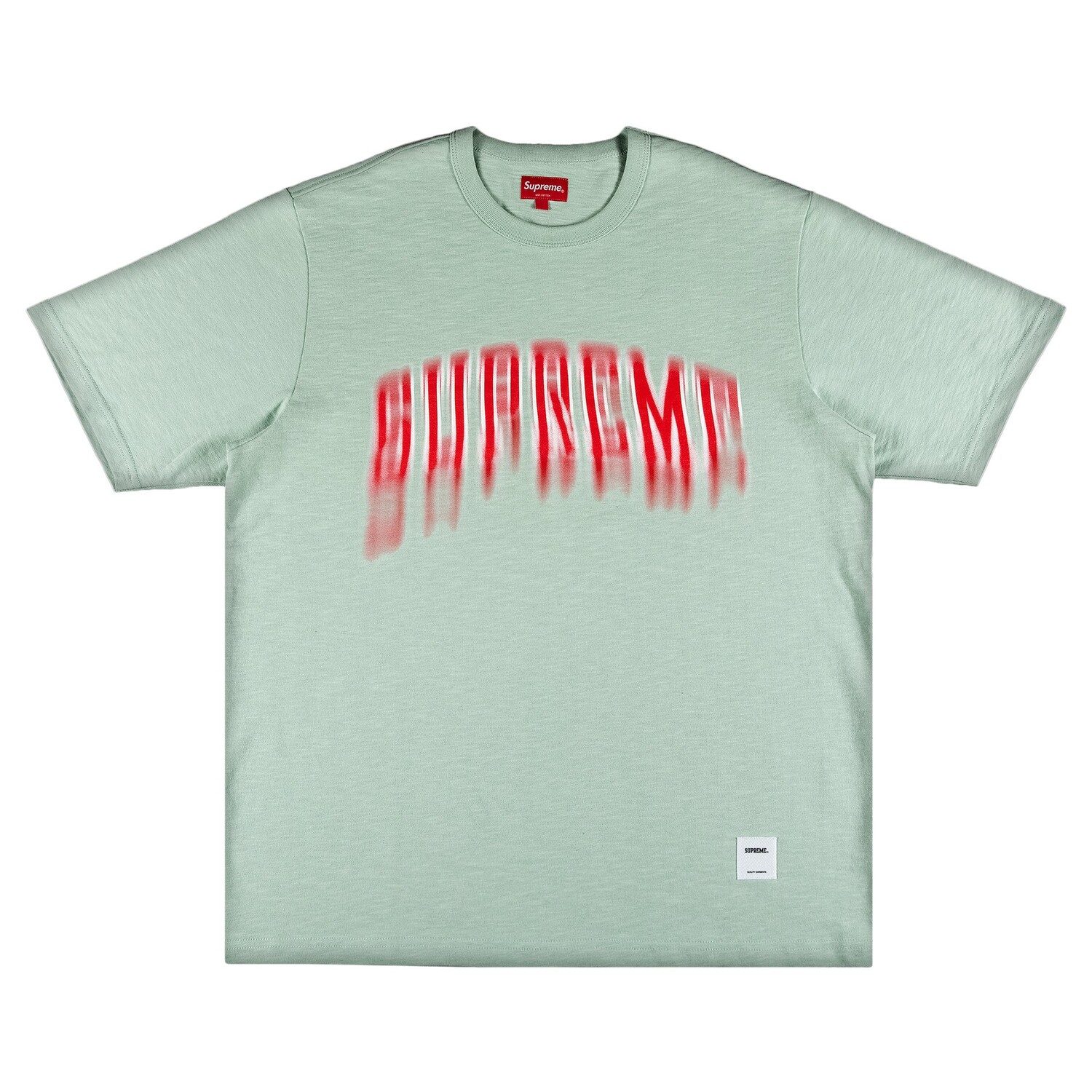 Топ с короткими рукавами Supreme Blurred Arc, Бледно-зеленый
Топ с короткими рукавами Supreme Blurred Arc, Бледно-зеленый