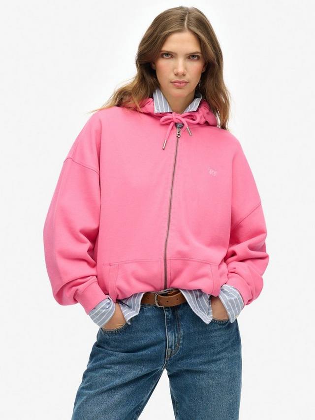 Толстовка с капюшоном и молнией Studios Superdry, Pink
Толстовка с капюшоном и молнией Studios Superdry, Pink