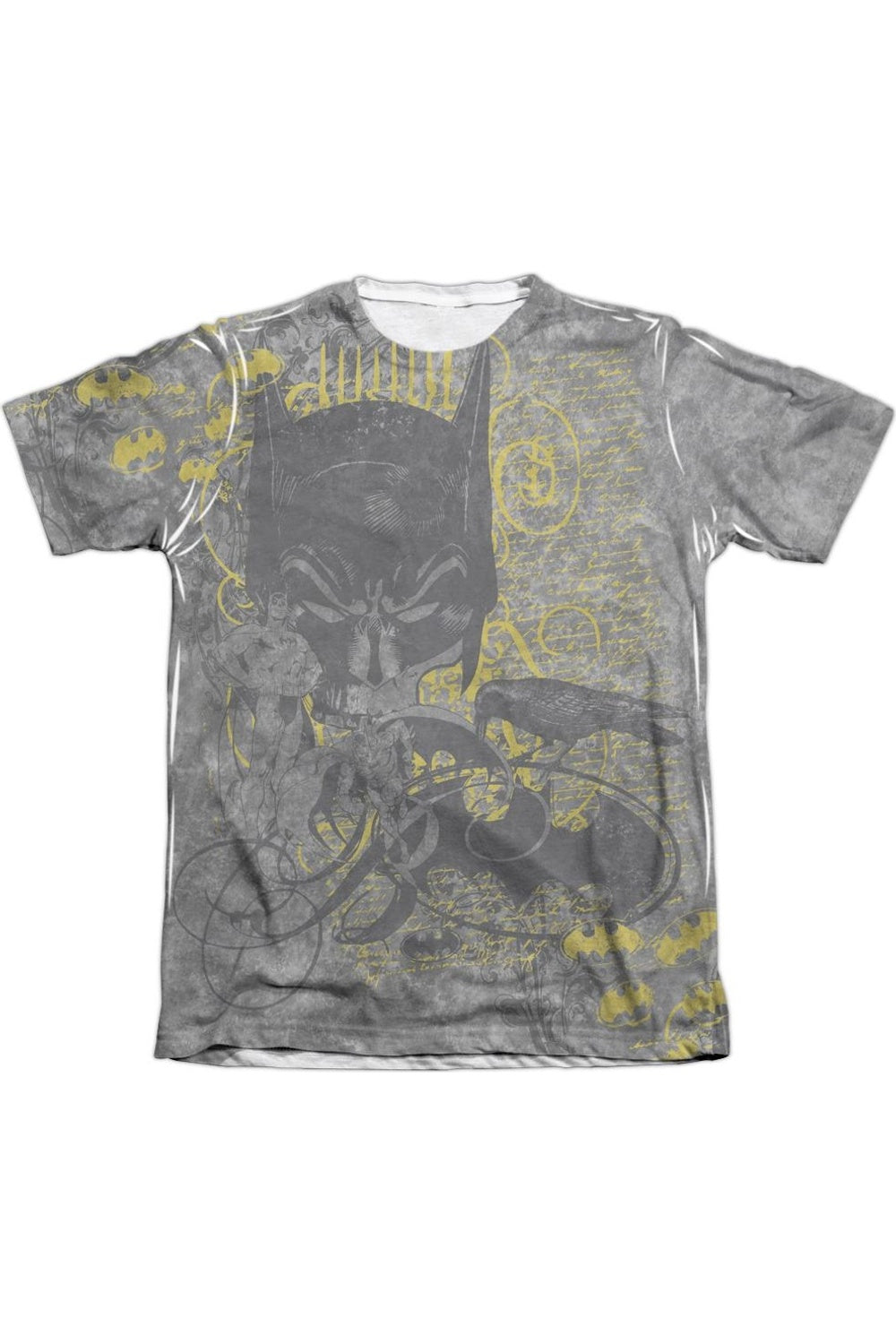 Футболка Batman Nevermore для взрослых 65/35 поли/хлопок с коротким рукавом / футболка Gildan, белый
Футболка Batman Nevermore для взрослых 65/35 поли/хлопок с коротким рукавом / футболка Gildan, белый