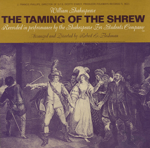 CD диск Shakespeare For Students Company: The Taming of the Shrew: William Shakespeare
CD диск Shakespeare For Students Company: The Taming of the Shrew: William Shakespeare