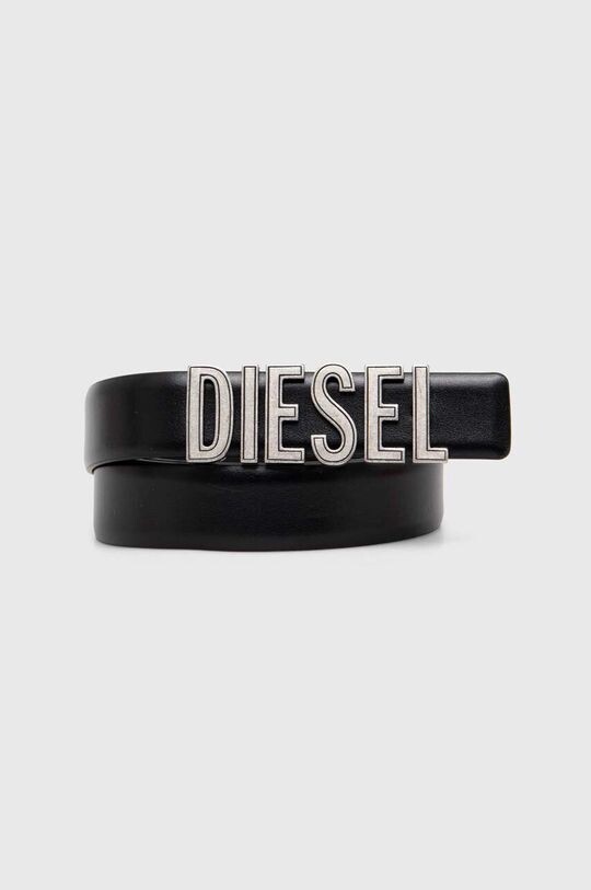 Кожаный ремень Diesel, черный 
Кожаный ремень Diesel, черный