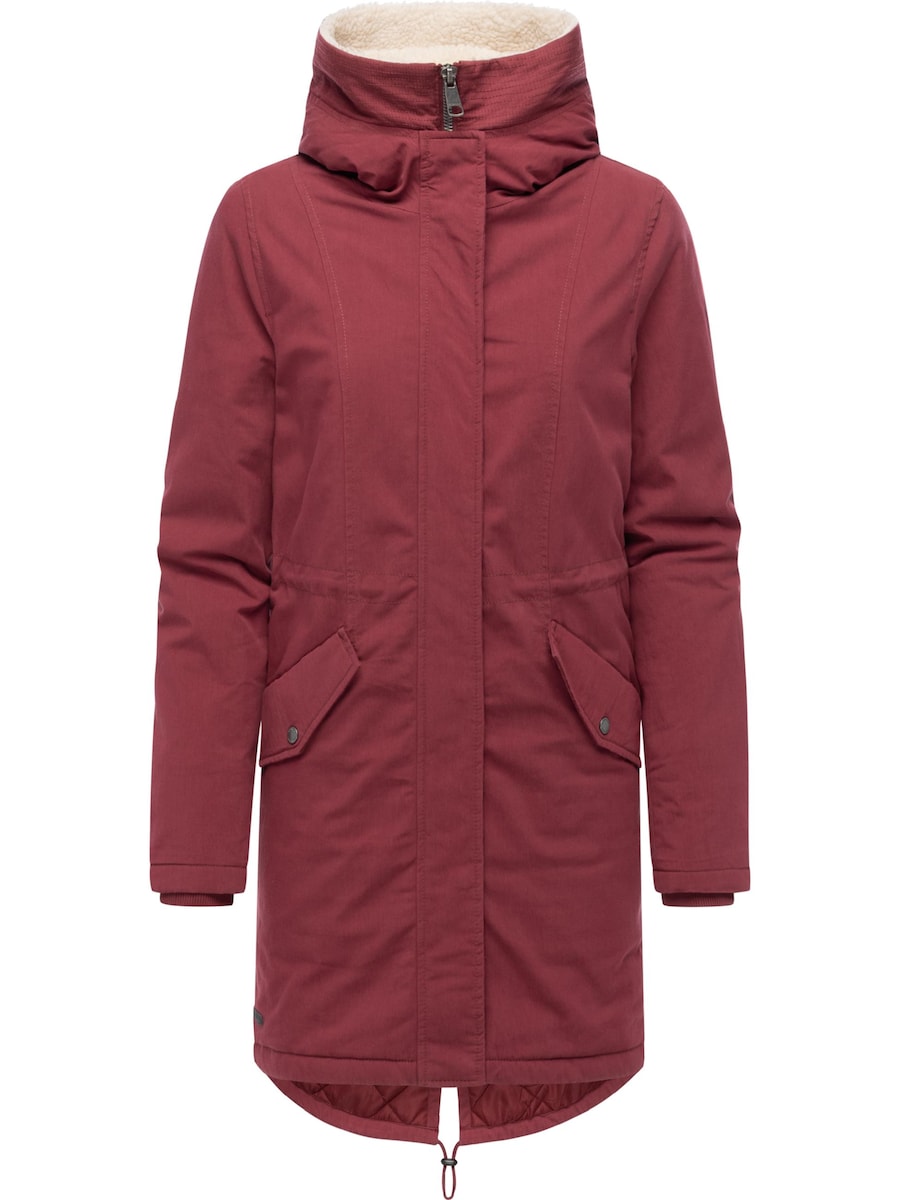 Зимняя парка Ragwear Coogle, Wine Red
Зимняя парка Ragwear Coogle, Wine Red