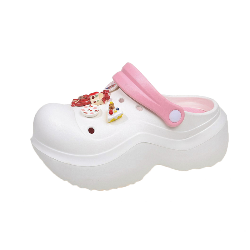 Противоскользящие сандалии для детей и подростков, увеличивающие рост Wooden Rabbit, розовый
Противоскользящие сандалии для детей и подростков, увеличивающие рост Wooden Rabbit, розовый