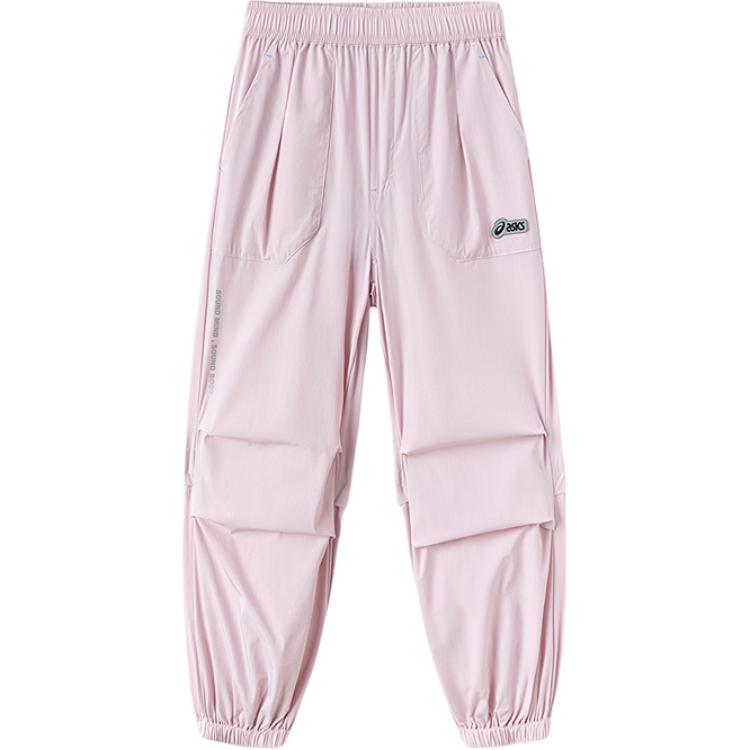 Детские вязаные спортивные штаны для детей 3-7 лет urban light trend ASICS, серый/розовый
Детские вязаные спортивные штаны для детей 3-7 лет urban light trend ASICS, серый/розовый