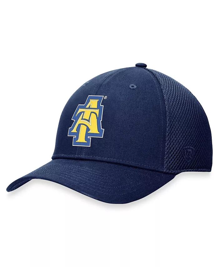 Мужская темно-синяя шляпа North Carolina AT Aggies Spacer Flex Top of the World
Мужская темно-синяя шляпа North Carolina AT Aggies Spacer Flex Top of the World