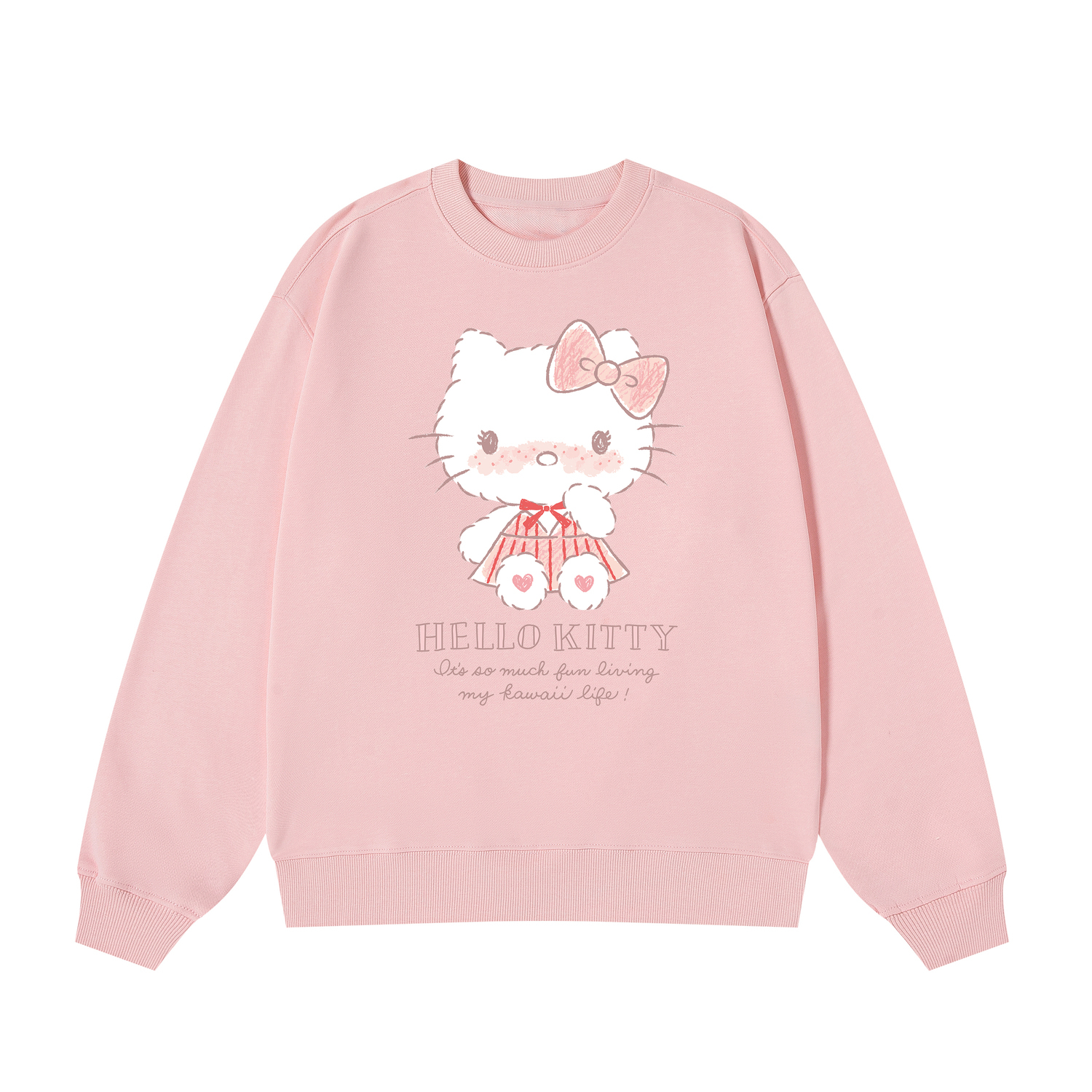 Толстовка Hello Kitty унисекс Sanrio, розовый
Толстовка Hello Kitty унисекс Sanrio, розовый